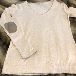 Beautiful French V-neck sweater